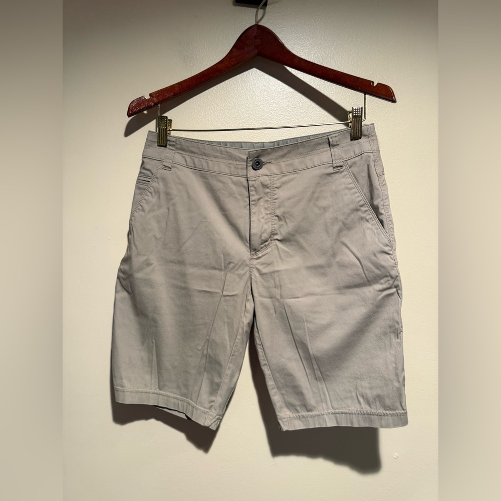 Kuhl KONFIDANT AIR SHORT fossil Khaki Cargo Shorts Size 30